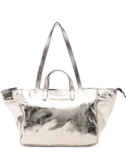 HAGS top-handle tote bag Gold COLETTE2526601201