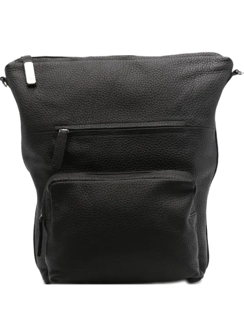 HAGS zip-fastening backpack Brown JUDY2526036393