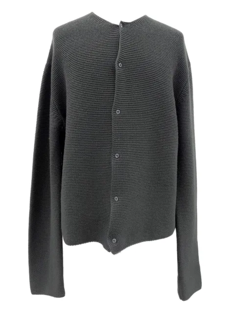 Rier button-up cardigan Grey KNW55LKS
