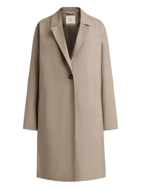 12 STOREEZ single-breasted coat Neutrals 130165