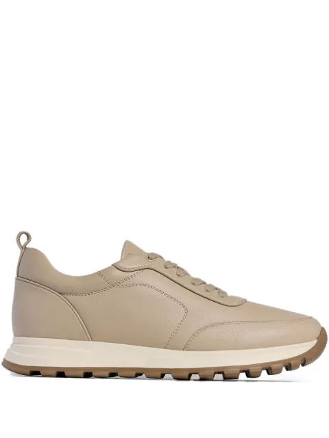 12 STOREEZ leather sneakers Neutrals 128483