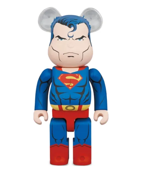 MEDICOM TOY x Superman BE@RBRICK 1000% fugure Blue MEDI3032