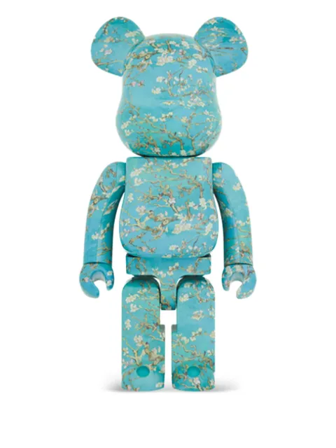 MEDICOM TOY x Van Gogh Museum BE@RBRICK 1000% fugure Blue MEDI3030