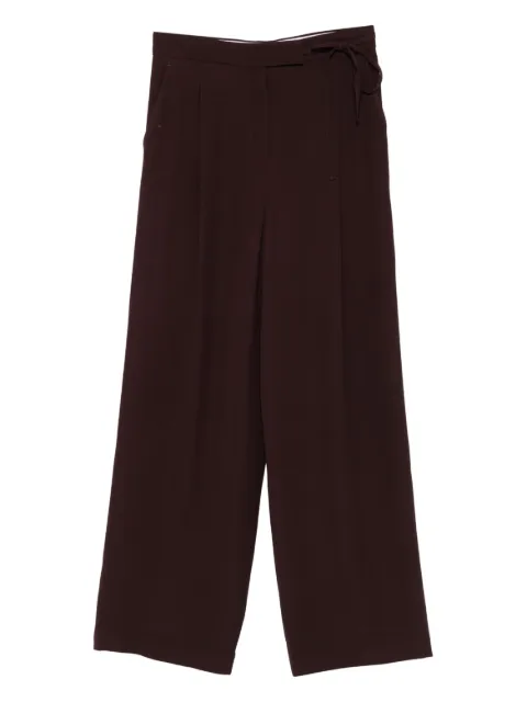 Eleventy tie-waist trousers Brown L80PANJ02