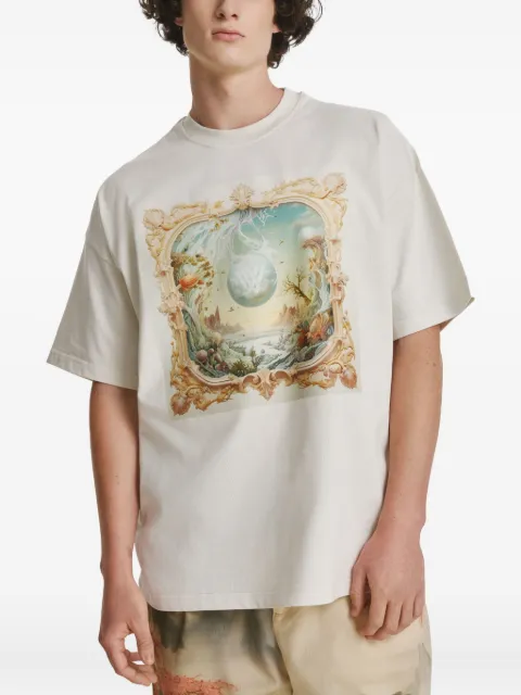IRINA VOINEA Window T-shirt White IVYAI19