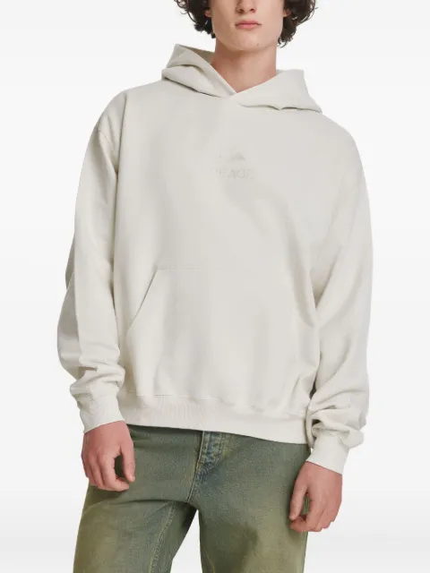 IRINA VOINEA Peace hoodie White IVYH02