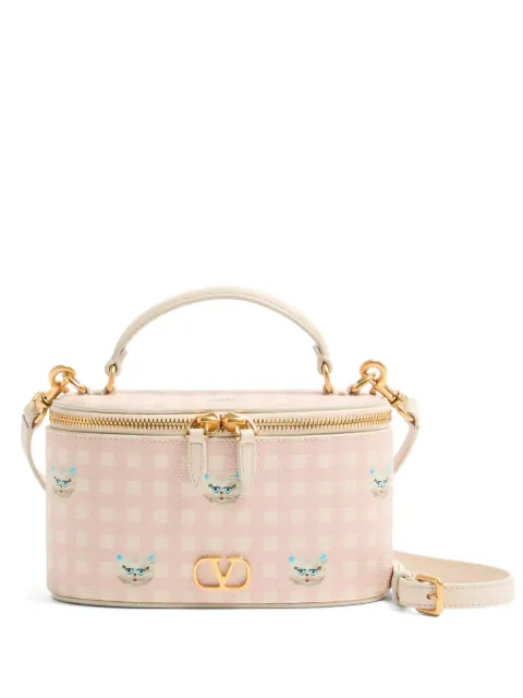 Valentino Garavani mini Vlogo Signature vanity bag Pink WP0AX8JVH