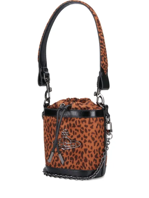 Vivienne Westwood Daisy bucket bag Brown 4C030009WL00BY