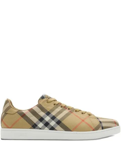Burberry Check set sneakers Neutrals 8118846