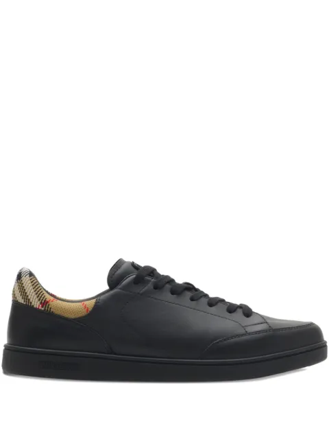 Burberry leather Set sneakers​ Black 8118851