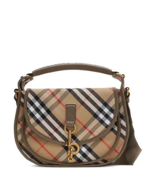 Burberry small B Clip tote bag Neutrals 8120780