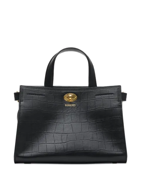 Burberry mini Cotswolds tote Black 8118896