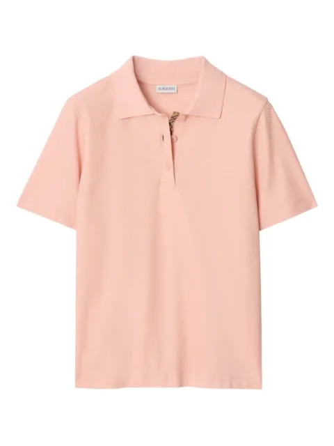 Burberry cotton polo shirt Pink 8118960