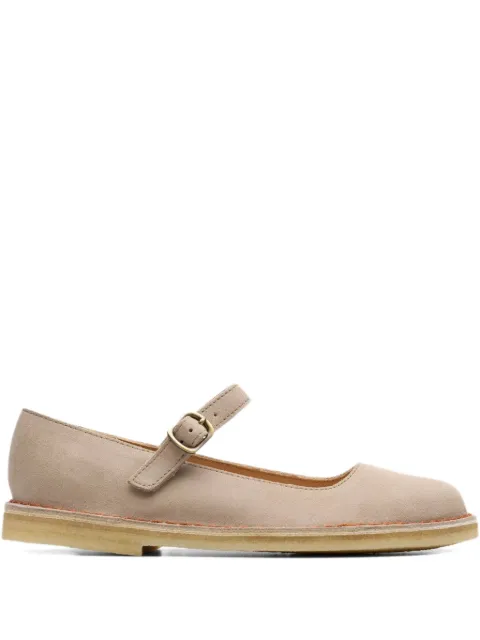 Clarks Originals Desert Mary Jane ballet flats Neutrals 26180449