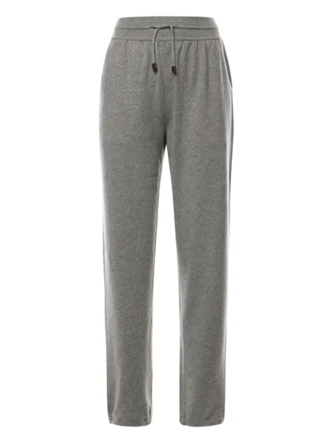 Loro Piana drawstring track pants Grey FAP0177M004
