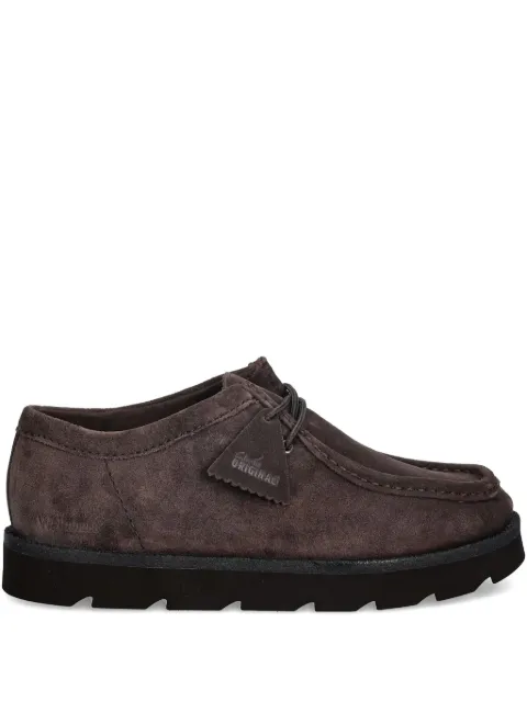 Clarks Originals Wallabee desert boots Brown 26182840