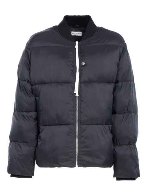 STATE OF ORDER Piumino zip fastening padded jacket Black SJ2526001D001