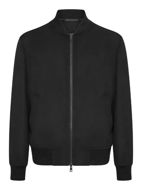 Low Brand zip bomber jacket Black L1JFW25266837D001