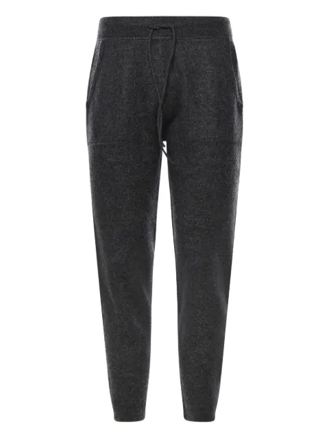 MC2 Saint Barth drawstring track pants Grey JOH0001