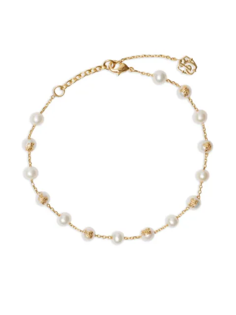 Burberry Knight pearl bracelet Gold 8101010