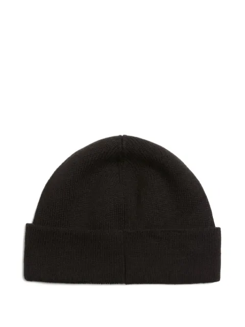 Valentino Garavani chez-embroidery beanie Black YHB02RFZL