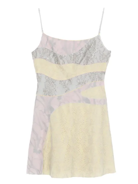 Botsi Eterna mini dress Yellow KREPD25Y