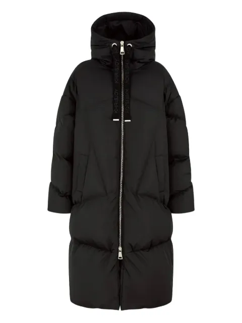 Khrisjoy hooded puffer coat Black KWF25R0616NY0030BLK001