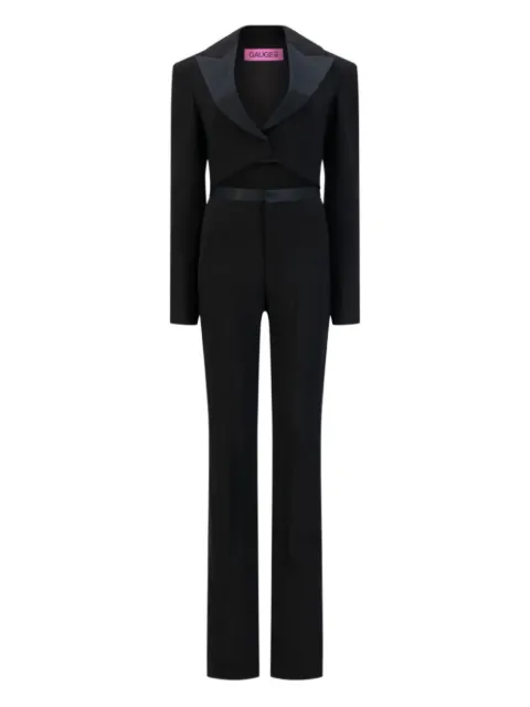 GAUGE81 Talara cut-out jumpsuit Black TALARABLACK