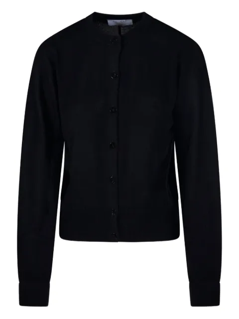 Daniele Fiesoli buttoned cardigan Black 3120