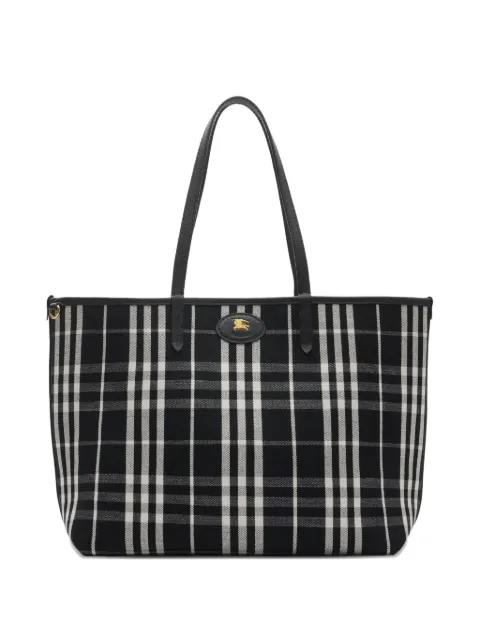 Burberry Medium reversible Bloomsbury tote Black 8119606