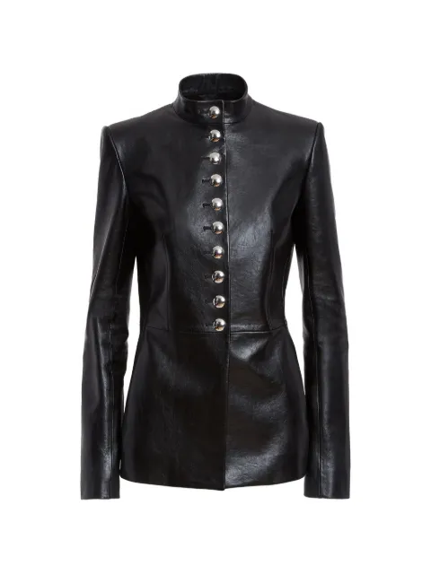 KHAITE Samuel jacket Black 6128843200