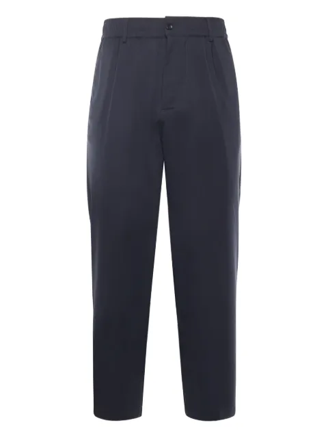 Giuliano Galiano drawstring trousers Blue ASTROBLU