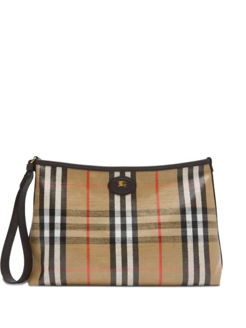 Burberry Highlands pouch Neutrals 8120721