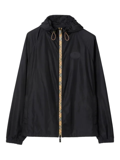 Burberry nylon clapton hooded jacket Blue 8120370