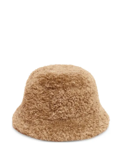 Apparis Amara bouclette bucket hat Neutrals F5HA054