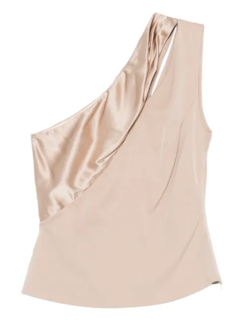 Botsi one-shoulder top Neutrals KRDET25S