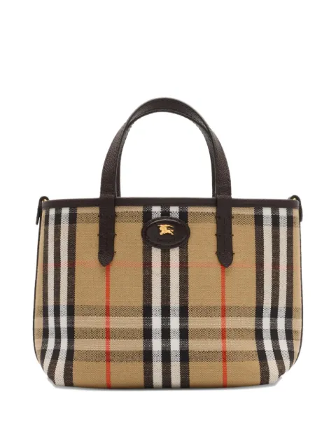 Burberry mini reversible Bloomsbury tote​ Brown 8119627