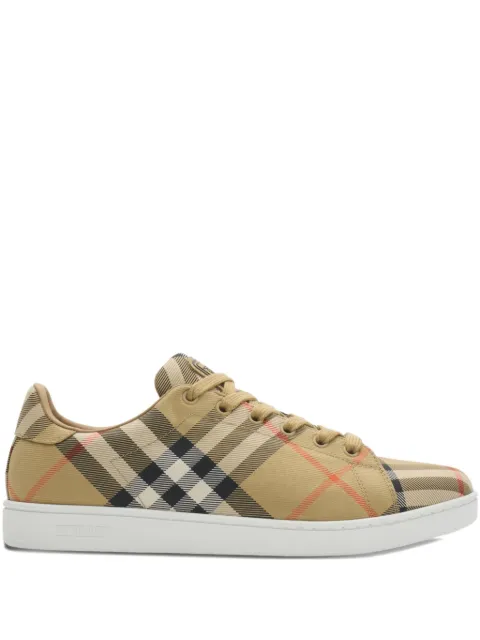 Burberry Check set sneakers Neutrals 8118855