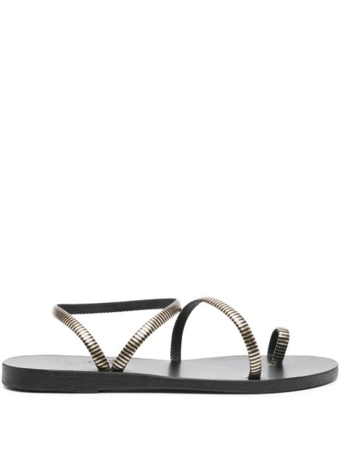 Ancient Greek Sandals Eleftheria open-toe strap sandals Gold ELEFTHERIA70SSYNTHETICLEATHER