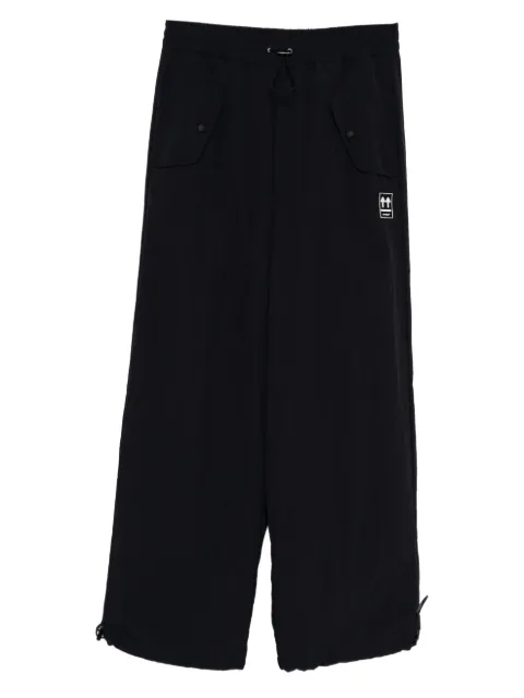 Off-White double arrow active tack pants Blue OWVI018F25FAB0014801