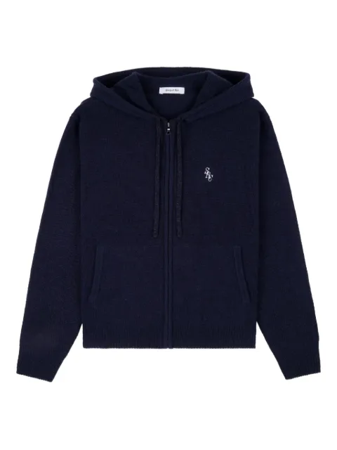 Sporty & Rich zip hoodie Blue CA00264302BL106