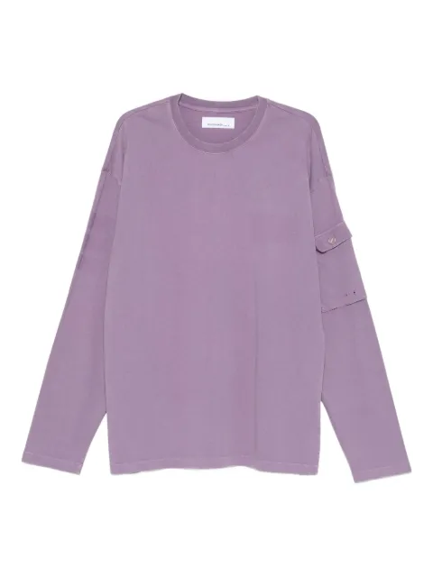 OAMC Peacemaker pocket T-shirt Purple PCM2OT11AJE00236
