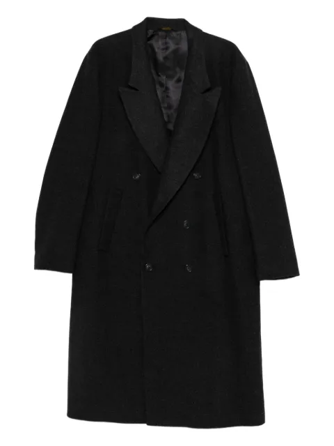 Paura Enea double-breasted coat Grey 14DP00020000303