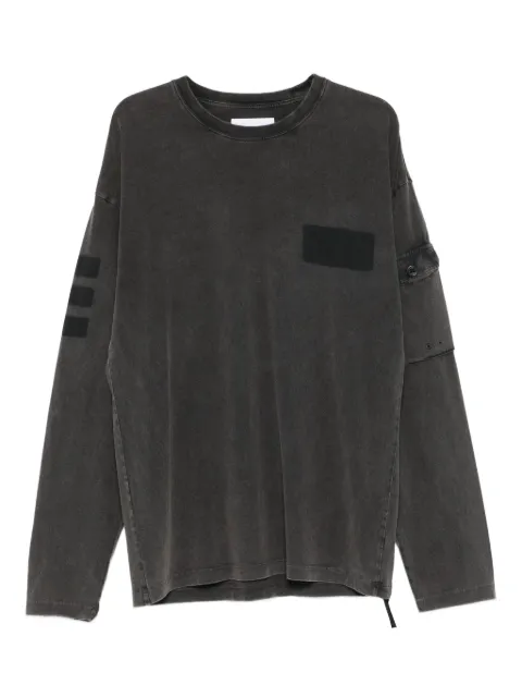 OAMC Peacemaker sleeve-pocket T-shirt Black PCM2OT11AJE002