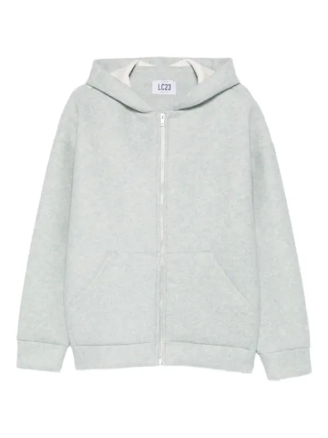 LC23 zip hoodie Green J714FW25