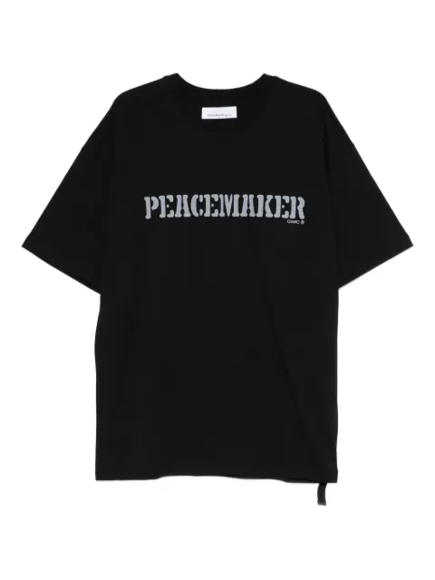 OAMC Peacemaker flower-graphic T-shirt Black PCM2OT02MJE00299