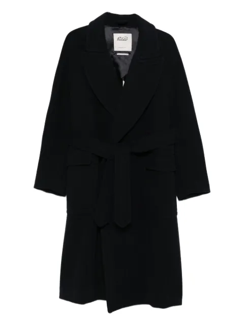 Valstar belted coat Blue 407KA052