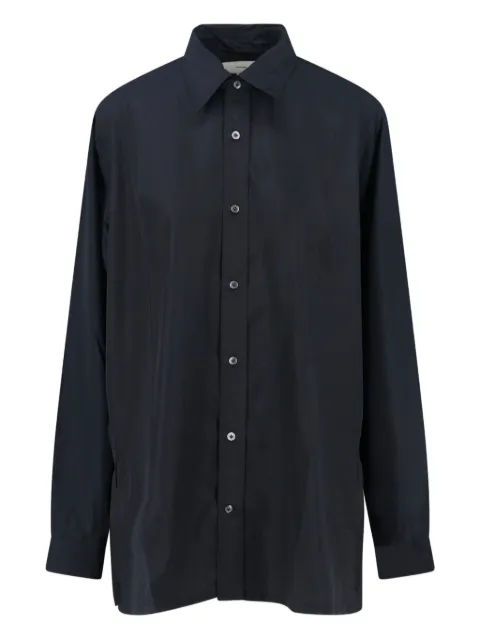 Setchu Buttoned classic shirt Black U001H001P001