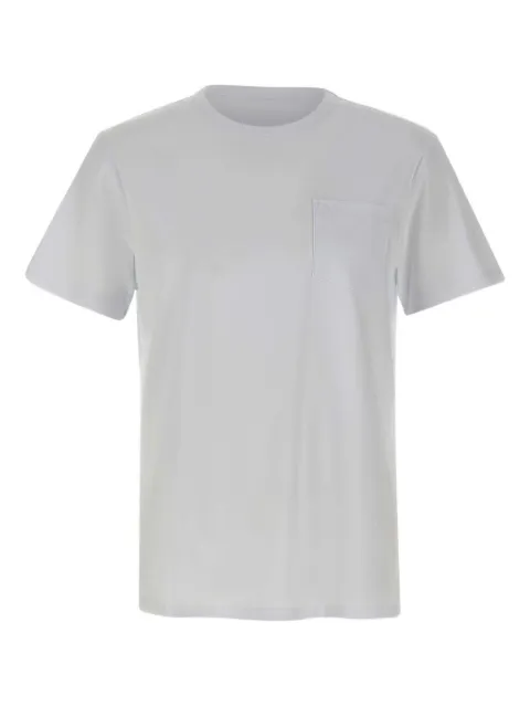 Sun68 pocket logo T-shirt White T4510101