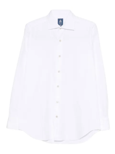 Finamore 1925 Napoli buttoned shirt White MIL47031014A5043E
